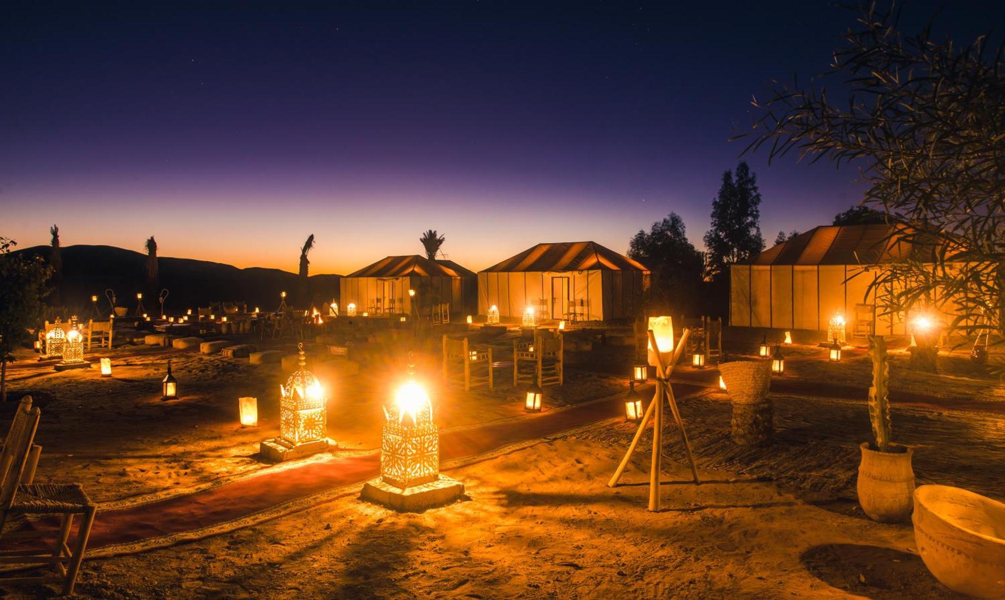 Orient Desert Camp Merzouga Exterior photo