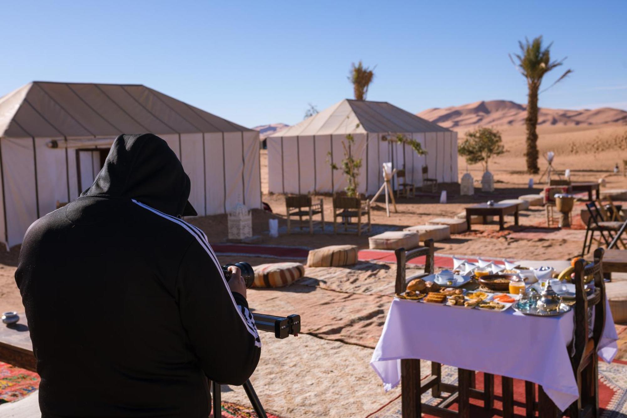 Orient Desert Camp Merzouga Exterior photo