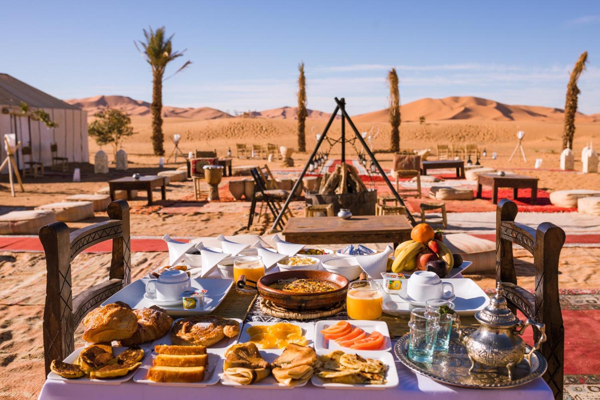 Orient Desert Camp Merzouga Exterior photo