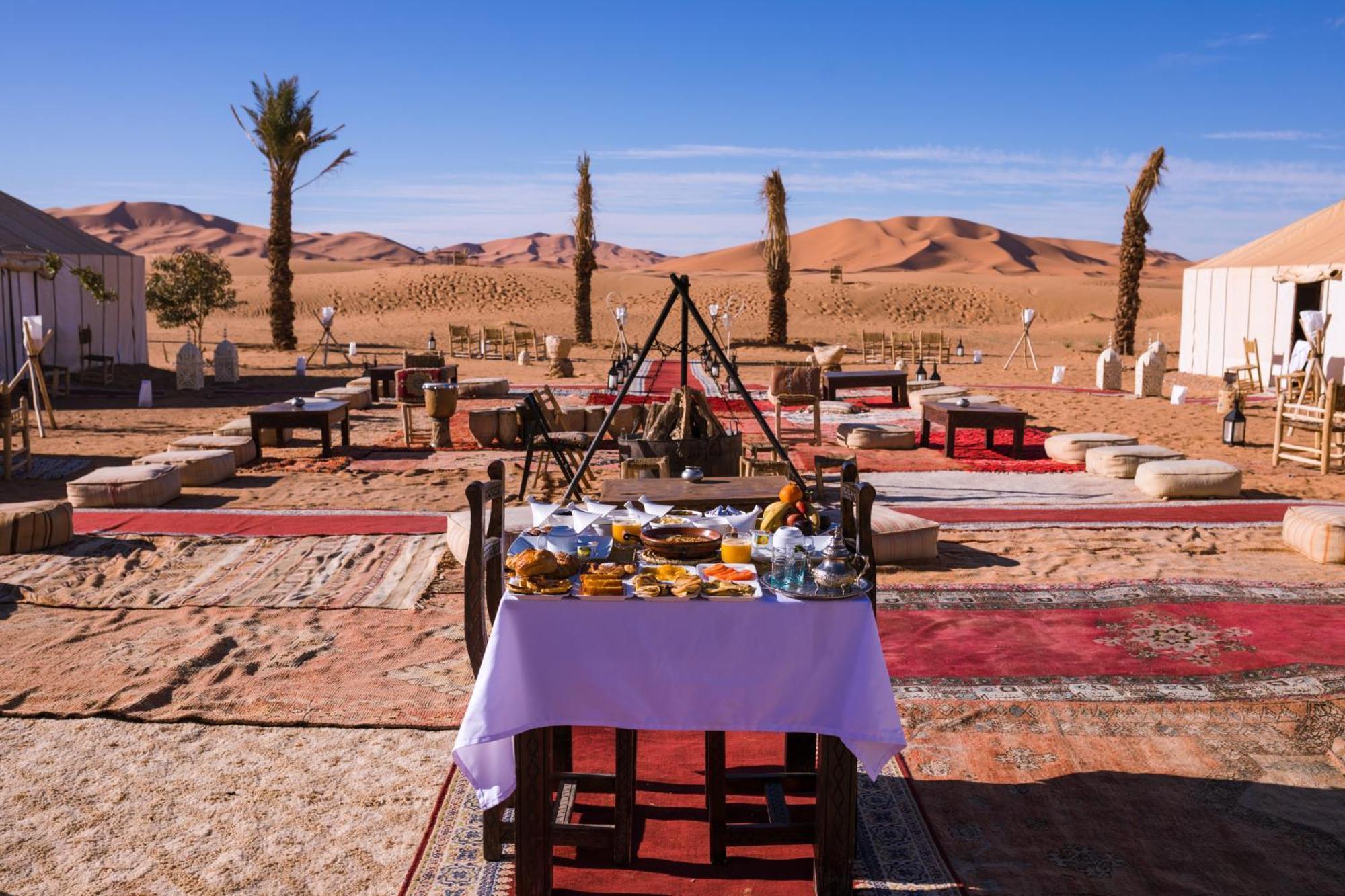 Orient Desert Camp Merzouga Exterior photo