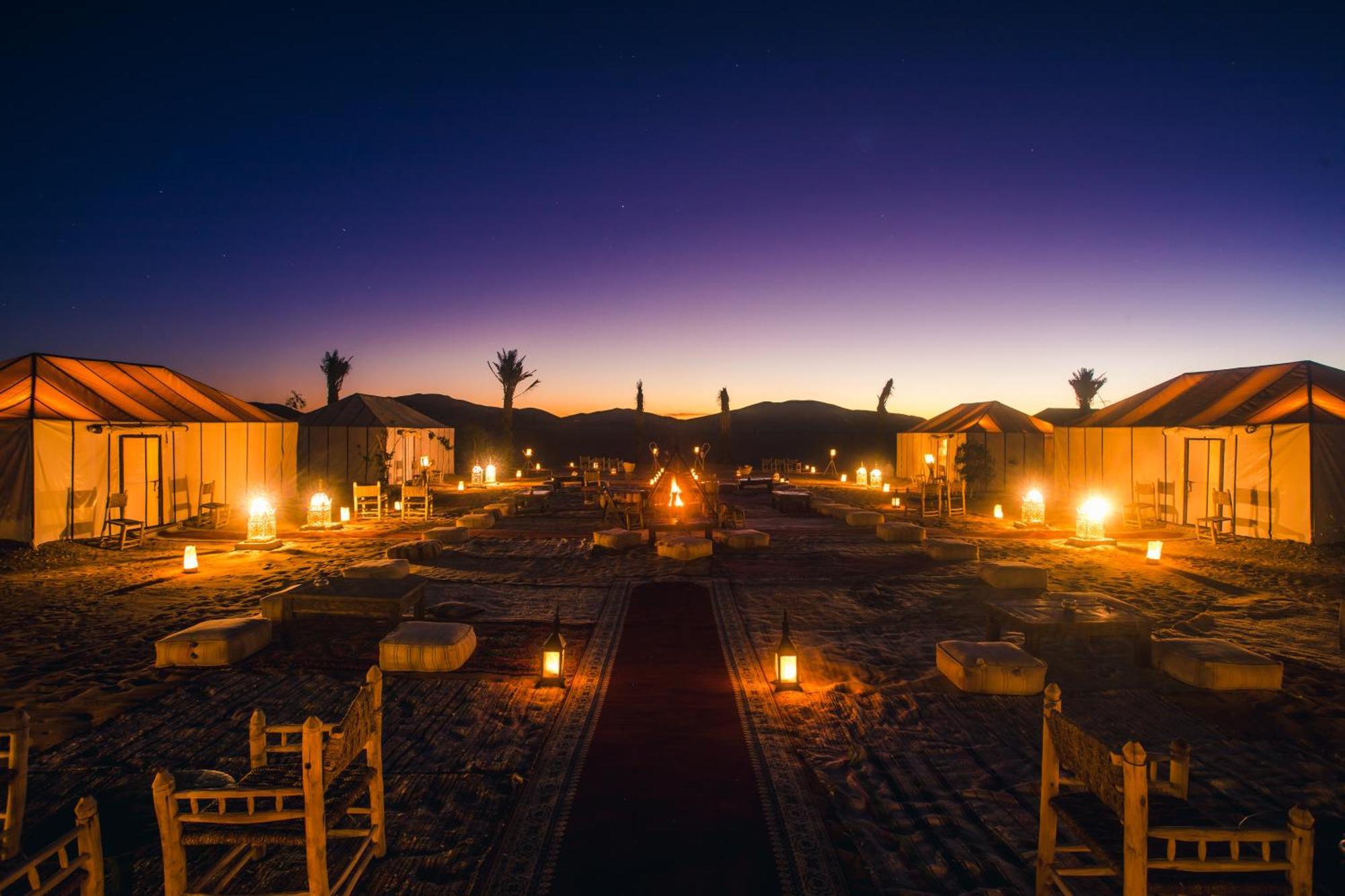 Orient Desert Camp Merzouga Exterior photo