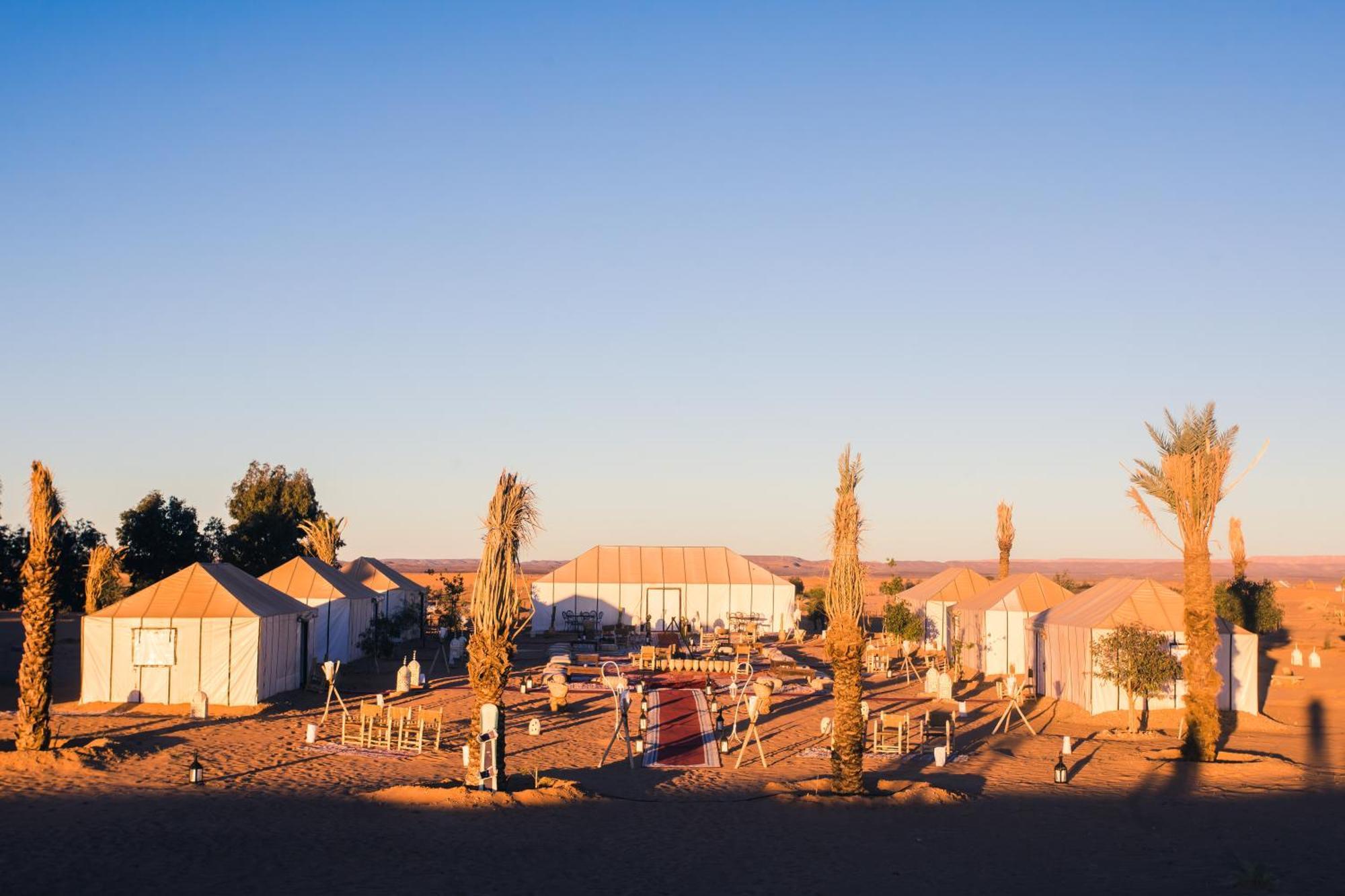 Orient Desert Camp Merzouga Exterior photo