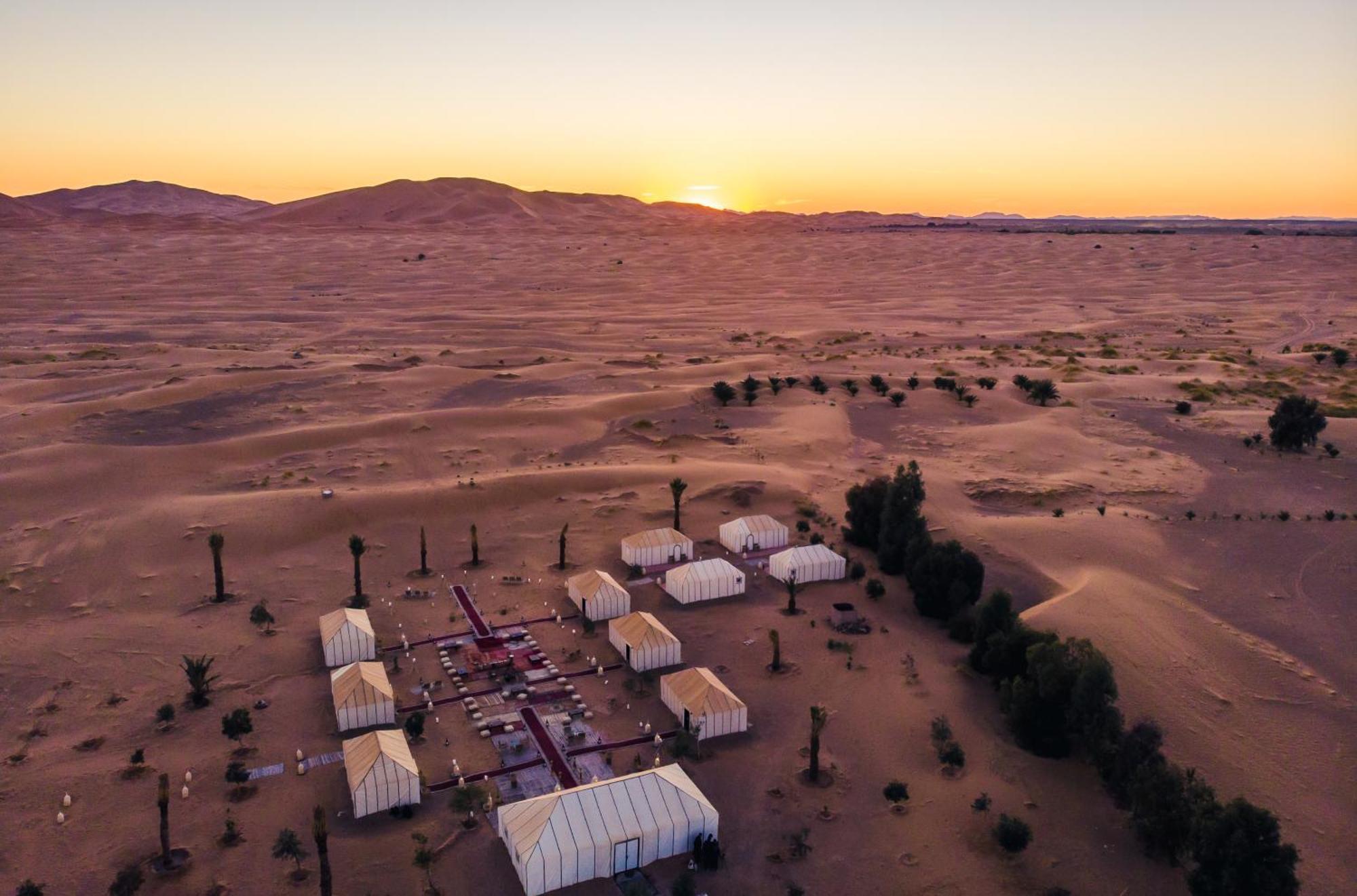 Orient Desert Camp Merzouga Exterior photo