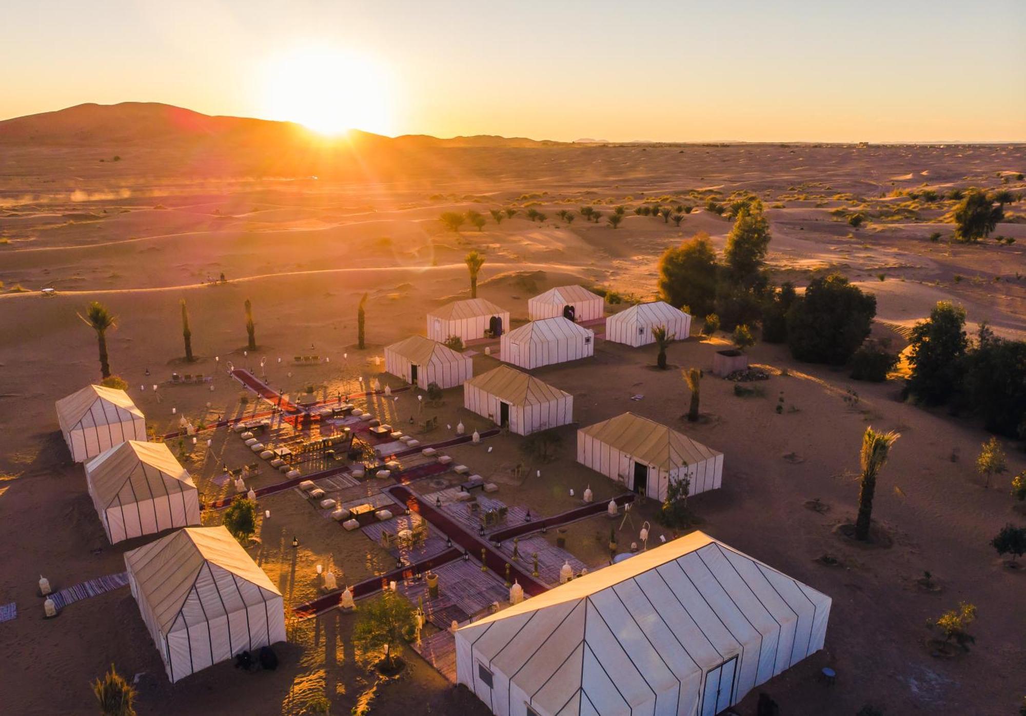 Orient Desert Camp Merzouga Exterior photo