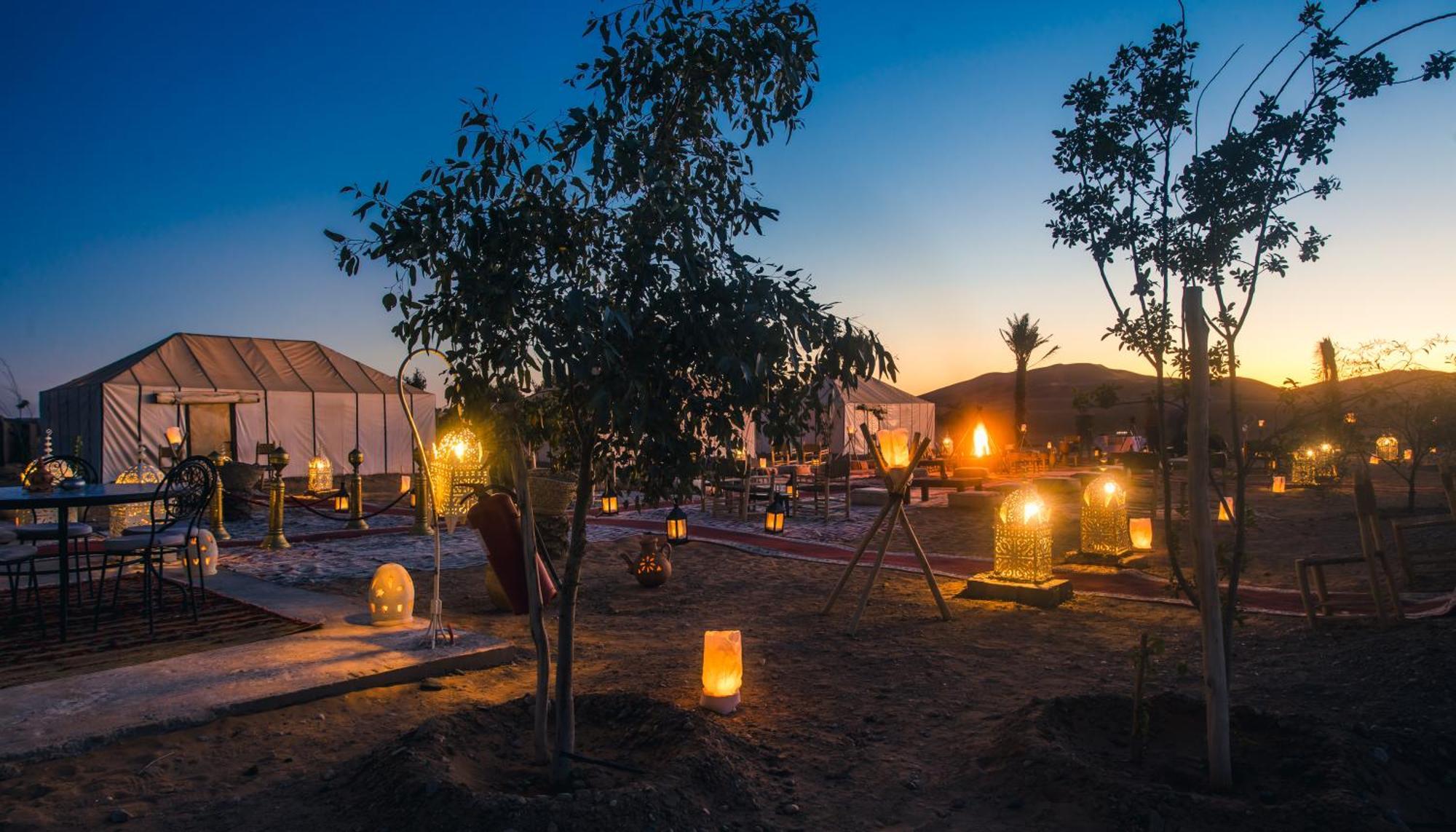 Orient Desert Camp Merzouga Exterior photo